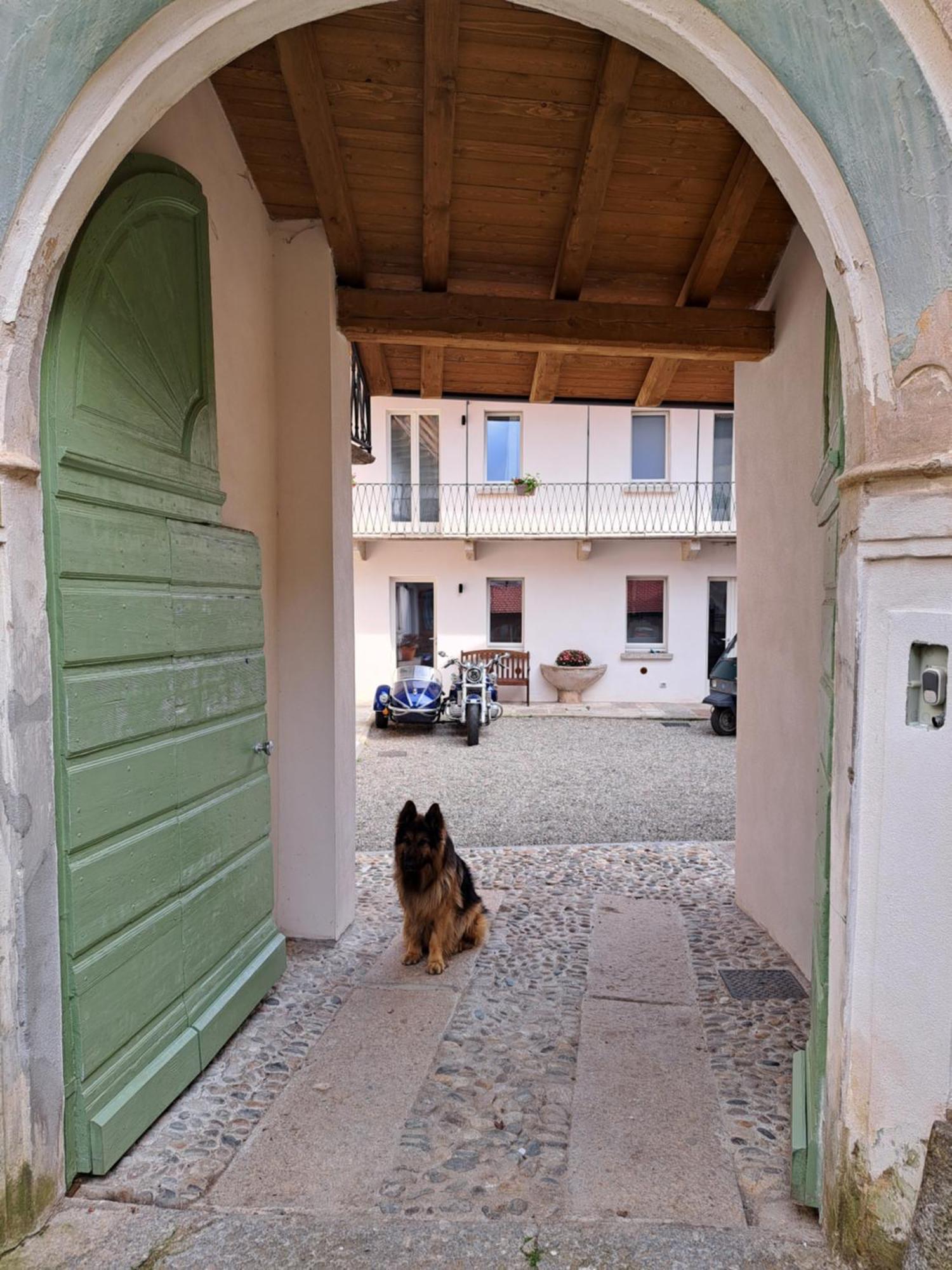 B&B Il Cortile Soriso Eksteriør billede